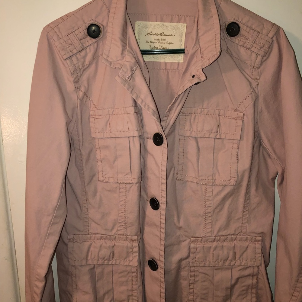 Eddie Bauer jacket.  Sold